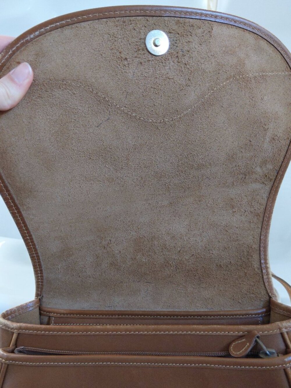 Vintage Ghurka Bag No. 19 "The Pouch" Purse Every Day - Picture 8 of 14